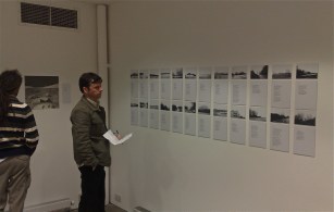 Rob Hindle at Line Break (by Paul Yoward)