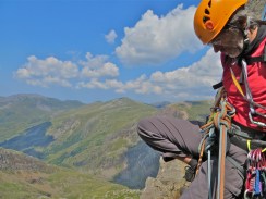 Mark Entranced by Llyn Bach